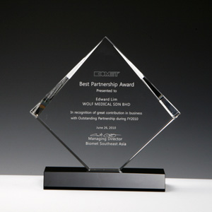 크리스탈상패HS10-116