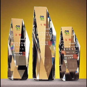 크리스탈상패ss122