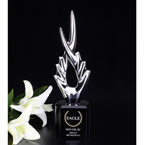 블랙크리스탈 크롬트로피BT002