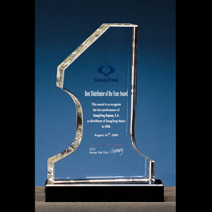 크리스탈상패B132-2