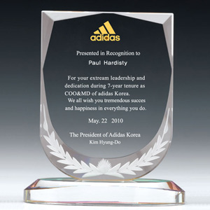 크리스탈상패SP-062-04