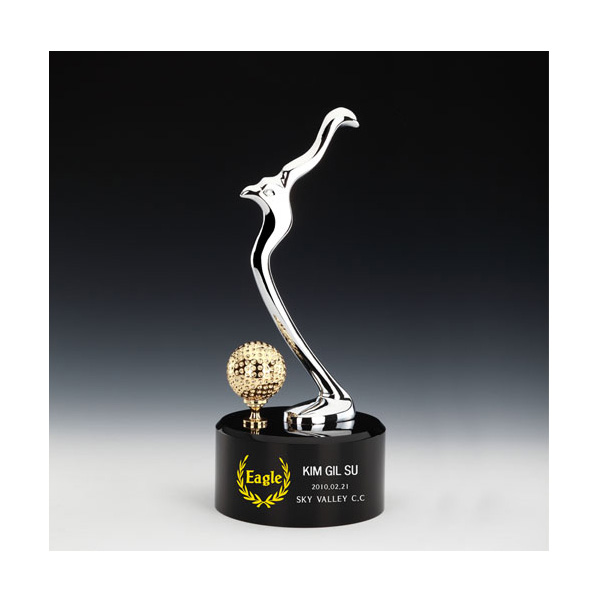 블랙크리스탈 크롬트로피BA013