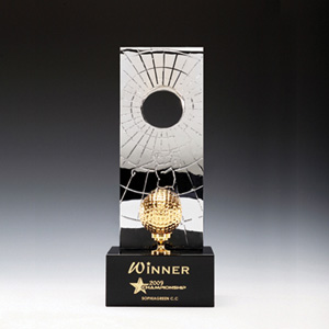 블랙크리스탈 크롬트로피BT020