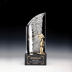 블랙크리스탈 크롬트로피BT021