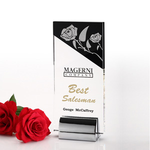 크리스탈상패BM028