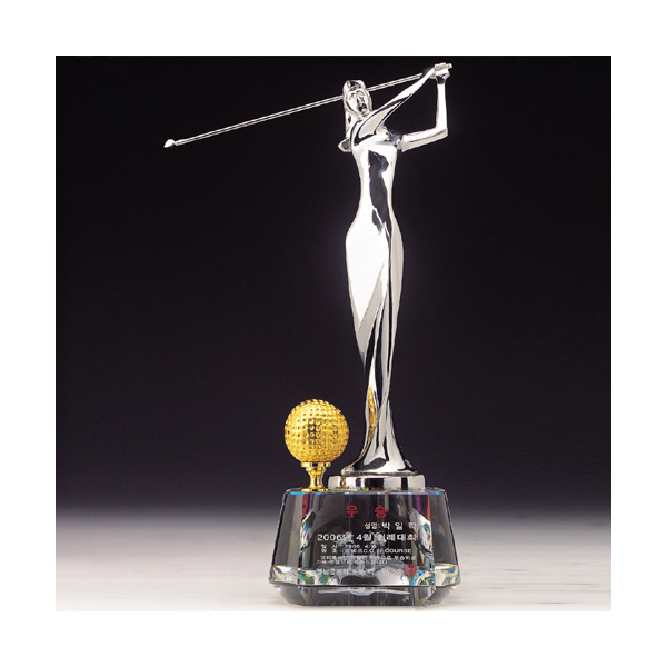 크롬골프트로피AT3097