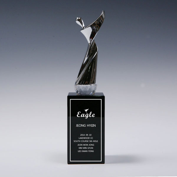 크롬블랙크리스탈트로피hs600