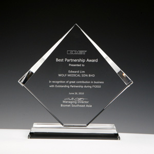 크리스탈상패HS10-115