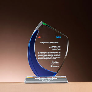 크리스탈상패JW1582