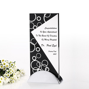 크리스탈상패BM027