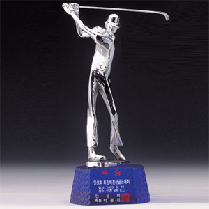 크롬골프트로피AT3098