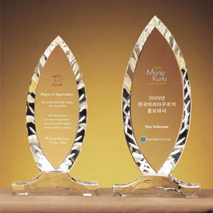 크리스탈상패ss228