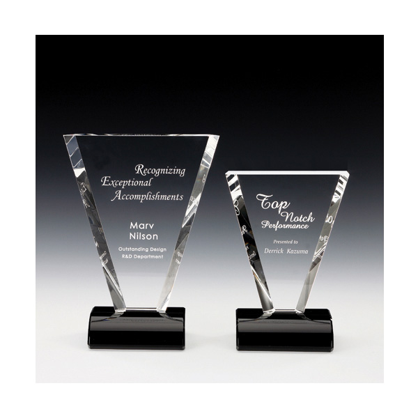 크리스탈상패BM010