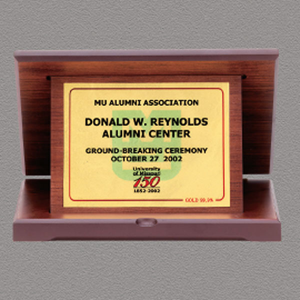 압출순금상패s129