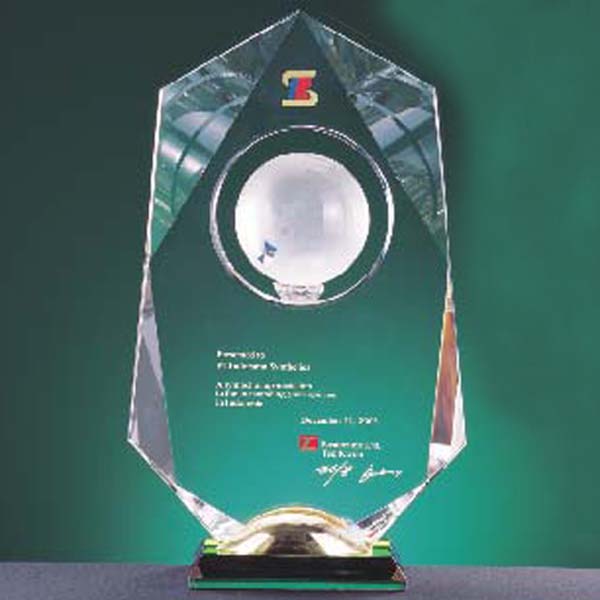 크리스탈상패s142