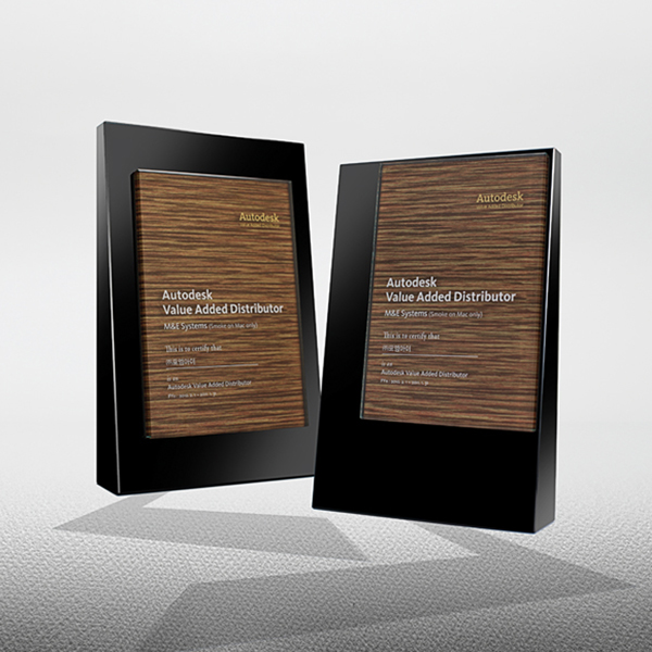 크리스탈상패SH83