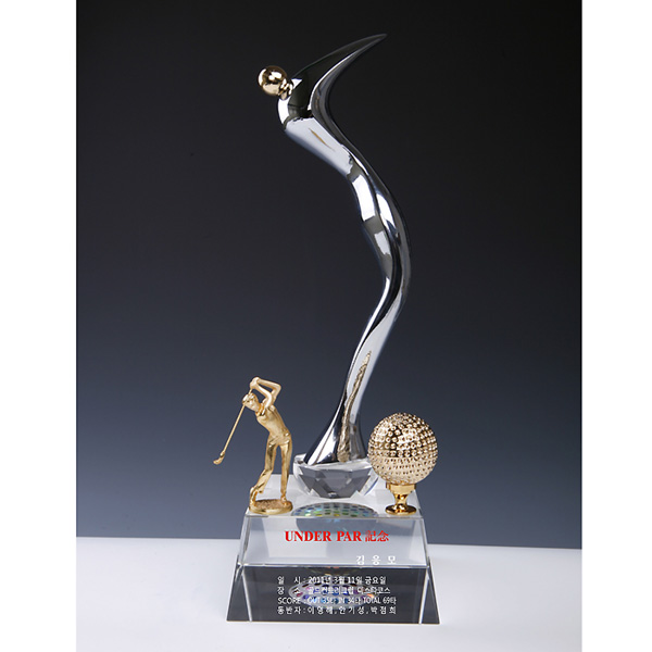 크롬골프트로피HSG300