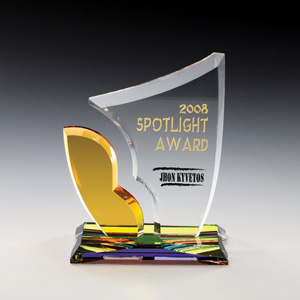 크리스탈상패BM033