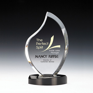 크리스탈상패BM025