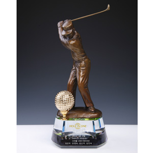 청동골프트로피HSG302