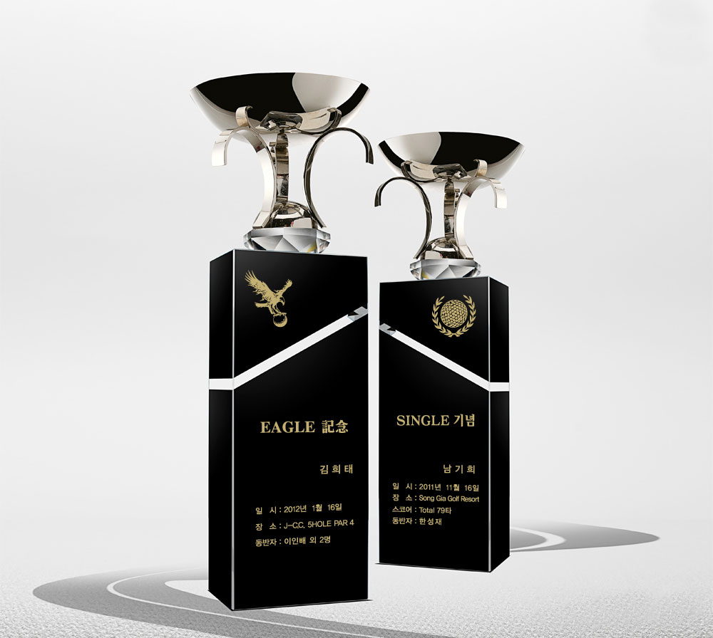 크롬골프트로피SH10