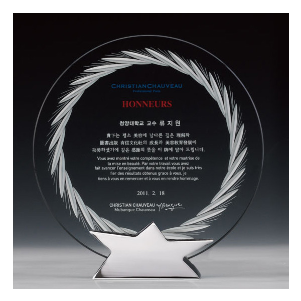 크리스탈상패SP081-05