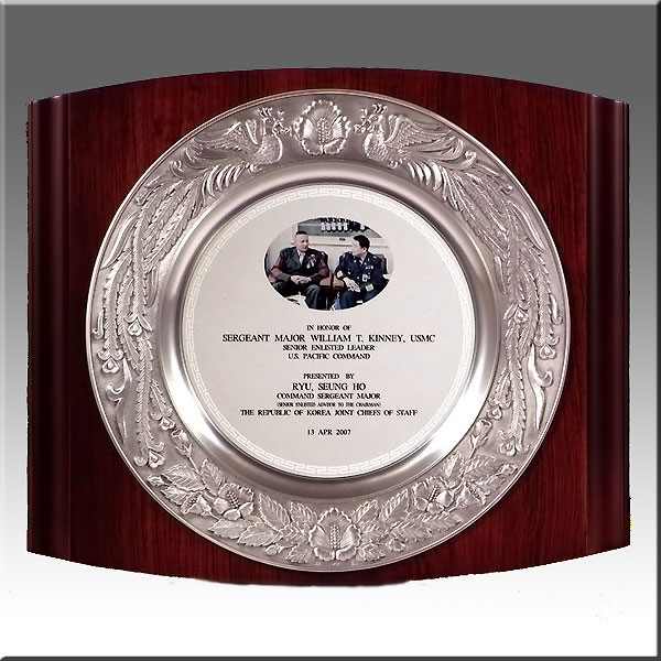 나무주석상패 a384-2