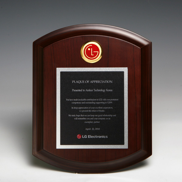 Wood Metal상패12-009