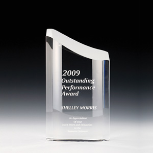 크리스탈상패BM022